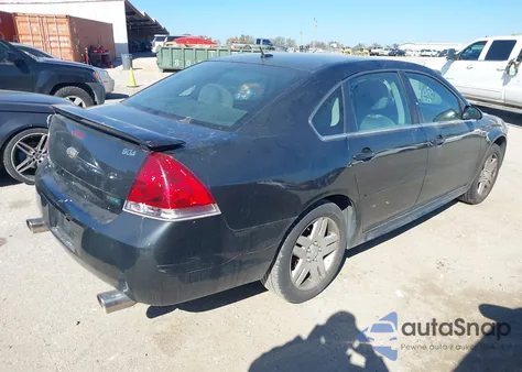 2012 Chevrolet Impala Lt from USA, damaged, VIN 2G1WB5E34C1210817